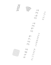 plastic card